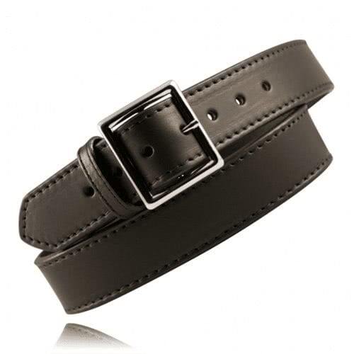 Boston Leather 1 3/4" Lined Garrison Belt - Clothing & Accessories